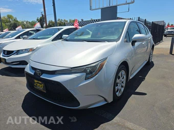 2020 Toyota Corolla LE Sedan