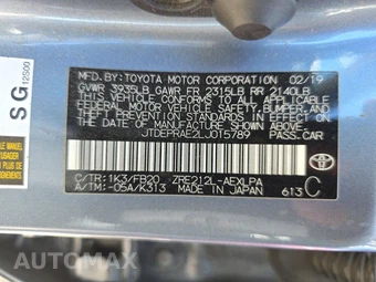 2020 Toyota Corolla LE Sedan - miniatura 14