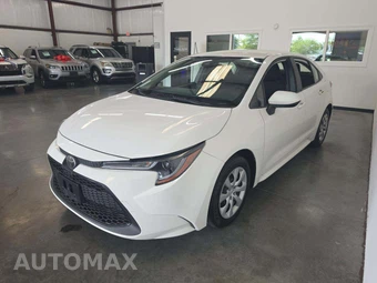 2020 Toyota Corolla LE Sedan