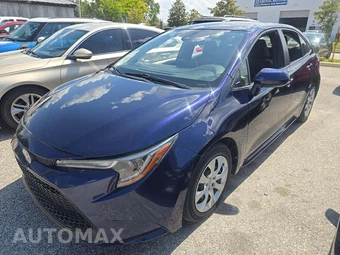 2020 Toyota Corolla LE Sedan