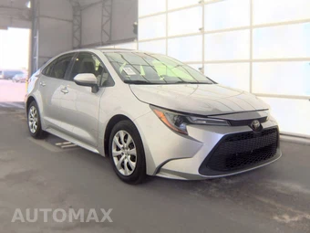 2020 Toyota Corolla LE Sedan – miniatura 3