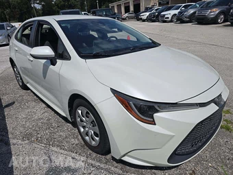 2020 Toyota Corolla LE Sedan - miniatura 4