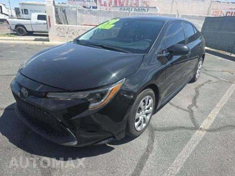 2020 Toyota Corolla LE Sedan