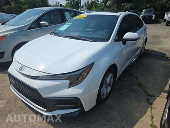 2020 Toyota Corolla SE Sedan