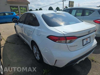 2020 Toyota Corolla SE Sedan - miniatura 2