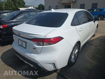 2020 Toyota Corolla SE Sedan - miniatura 3