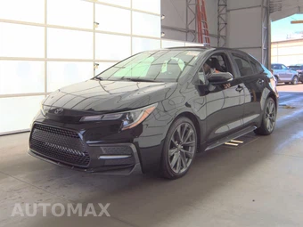 2020 Toyota Corolla SE Sedan
