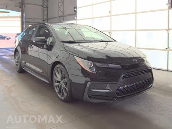 2020 Toyota Corolla SE Sedan – miniatura 3