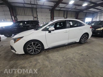 2020 Toyota Corolla SE Sedan