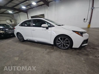 2020 Toyota Corolla SE Sedan - miniatura 3