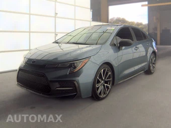 2020 Toyota Corolla SE Sedan - car from the USA, Manheim Buy-Now listing at AUTOMAX