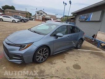2020 Toyota Corolla SE Sedan