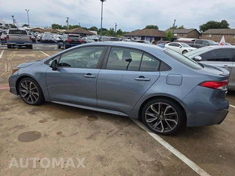 2020 Toyota Corolla SE Sedan – miniatura 2
