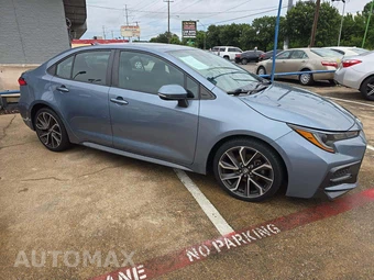 2020 Toyota Corolla SE Sedan – miniatura 4