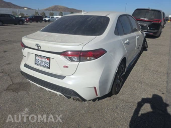 2020 Toyota Corolla SE Sedan - miniatura 4