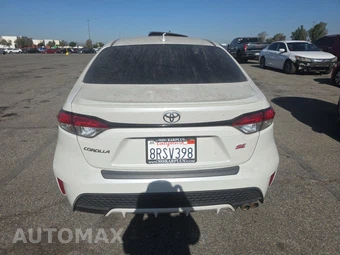 2020 Toyota Corolla SE Sedan - miniatura 5