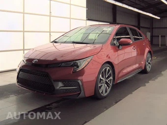 2020 Toyota Corolla SE Sedan - samochód z USA z aukcji Manheim, oferta Kup Teraz w AUTOMAX