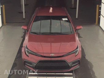2020 Toyota Corolla SE Sedan - miniatura 2