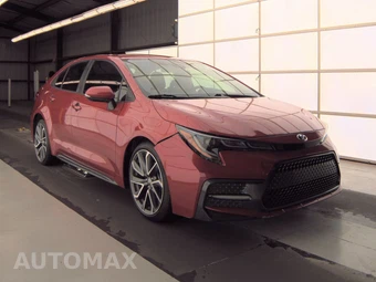 2020 Toyota Corolla SE Sedan - miniatura 3