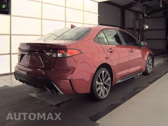 2020 Toyota Corolla SE Sedan - miniatura 4
