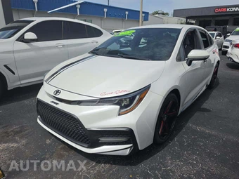 2020 Toyota Corolla SE Sedan