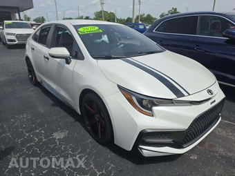 2020 Toyota Corolla SE Sedan – miniatura 4