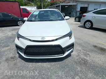 2020 Toyota Corolla SE Sedan