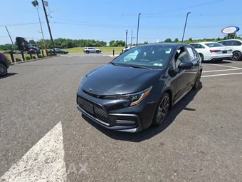 2020 Toyota Corolla SE Sedan