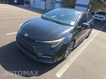 2020 Toyota Corolla SE Sedan
