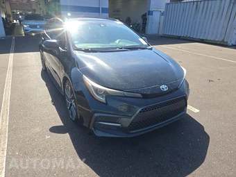 2020 Toyota Corolla SE Sedan - miniatura 3