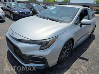 2020 Toyota Corolla SE Sedan