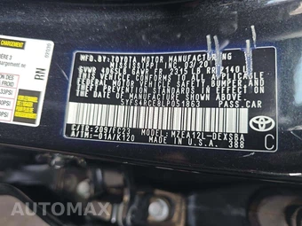 2020 Toyota Corolla SE Sedan – miniatura 5
