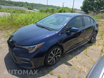 2020 Toyota Corolla SE Sedan
