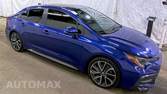 2020 Toyota Corolla SE Sedan - miniatura 3