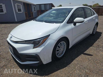 2020 Toyota Corolla SE Sedan