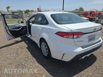 2020 Toyota Corolla SE Sedan - miniatura 2