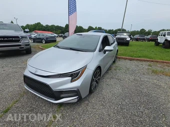 2020 Toyota Corolla SE Sedan