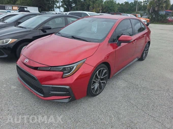 2020 Toyota Corolla SE Sedan