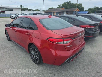 2020 Toyota Corolla SE Sedan – miniatura 2