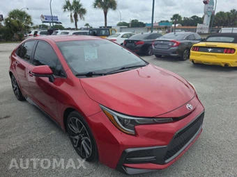 2020 Toyota Corolla SE Sedan – miniatura 4