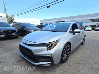 2020 Toyota Corolla SE Sedan