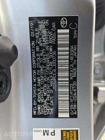 2020 Toyota Corolla SE Sedan – miniatura 2