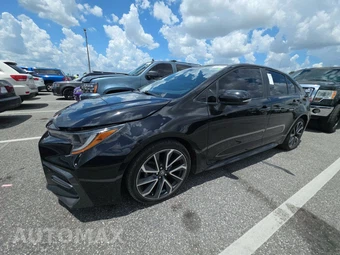 2020 Toyota Corolla SE Sedan