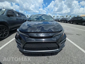 2020 Toyota Corolla SE Sedan - miniatura 2