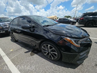 2020 Toyota Corolla SE Sedan - miniatura 3