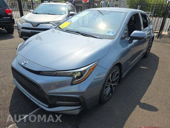 2020 Toyota Corolla SE Sedan
