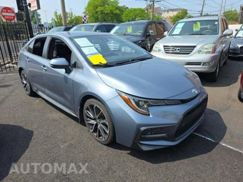 2020 Toyota Corolla SE Sedan – miniatura 4