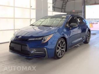 2020 Toyota Corolla SE Sedan
