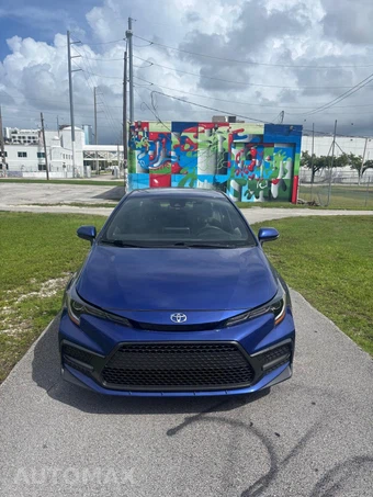 2020 Toyota Corolla SE Sedan - car from the USA, Manheim Buy-Now listing at AUTOMAX
