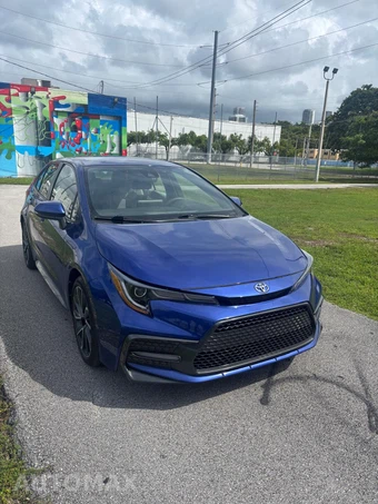 2020 Toyota Corolla SE Sedan - miniatura 4